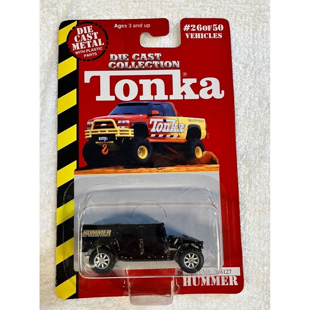 NIP 1999 Tonka Maisto Die Cast Collection Hummer #26 of 50 NOS Toy Car